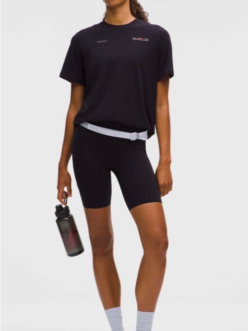 Lululemon Jersey Training Short Sleeve Graphic Tee